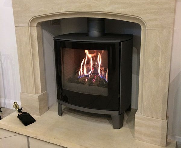 QTEE II C Gas Stove (Curved)