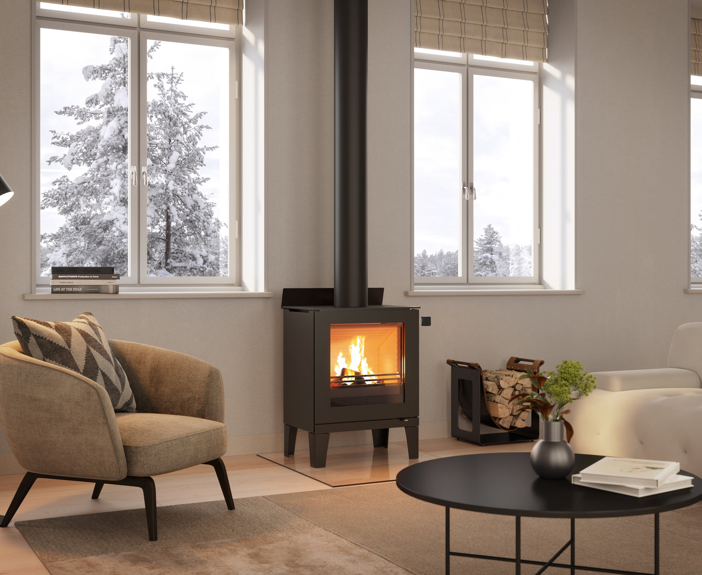 QTEE II Wood Stove