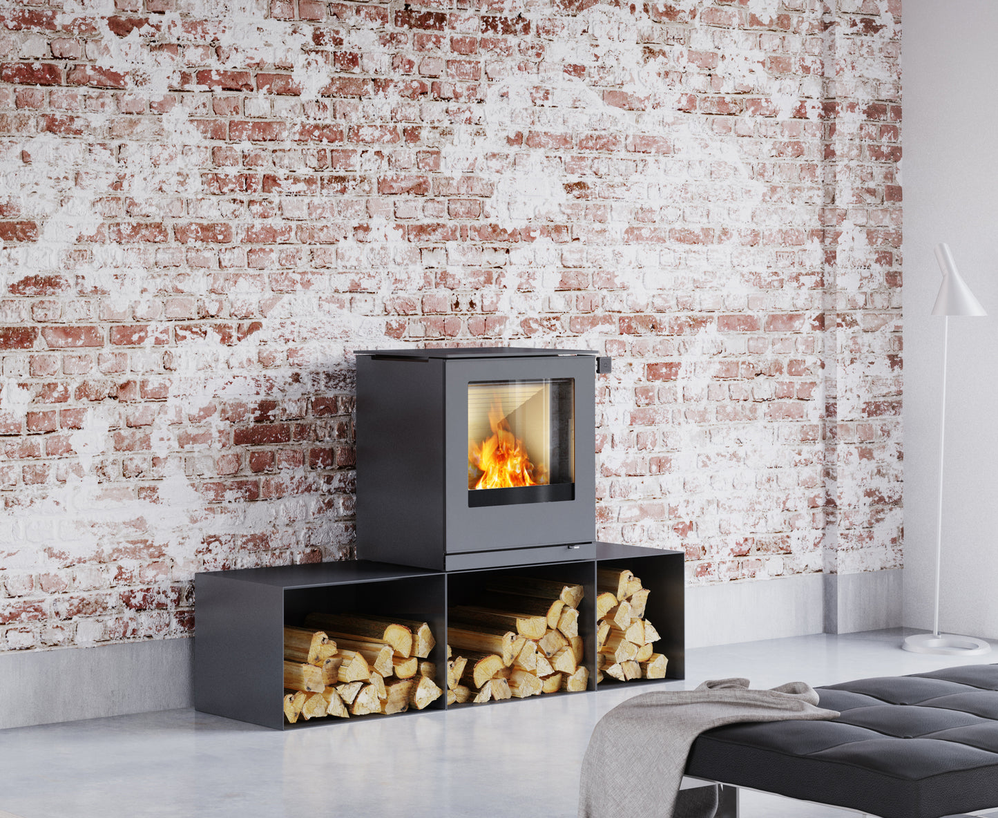 QTEE II Wood Stove