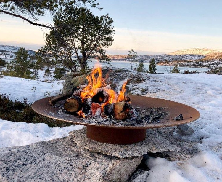 RA Outdoor Fireplace