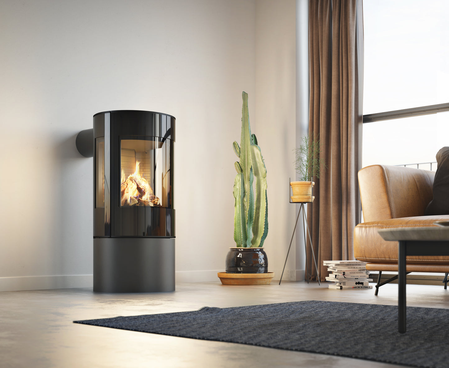 Viva L 100 and 120 Gas Stove