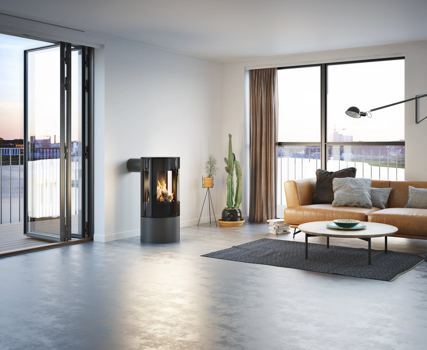 Viva L 100 and 120 Gas Stove