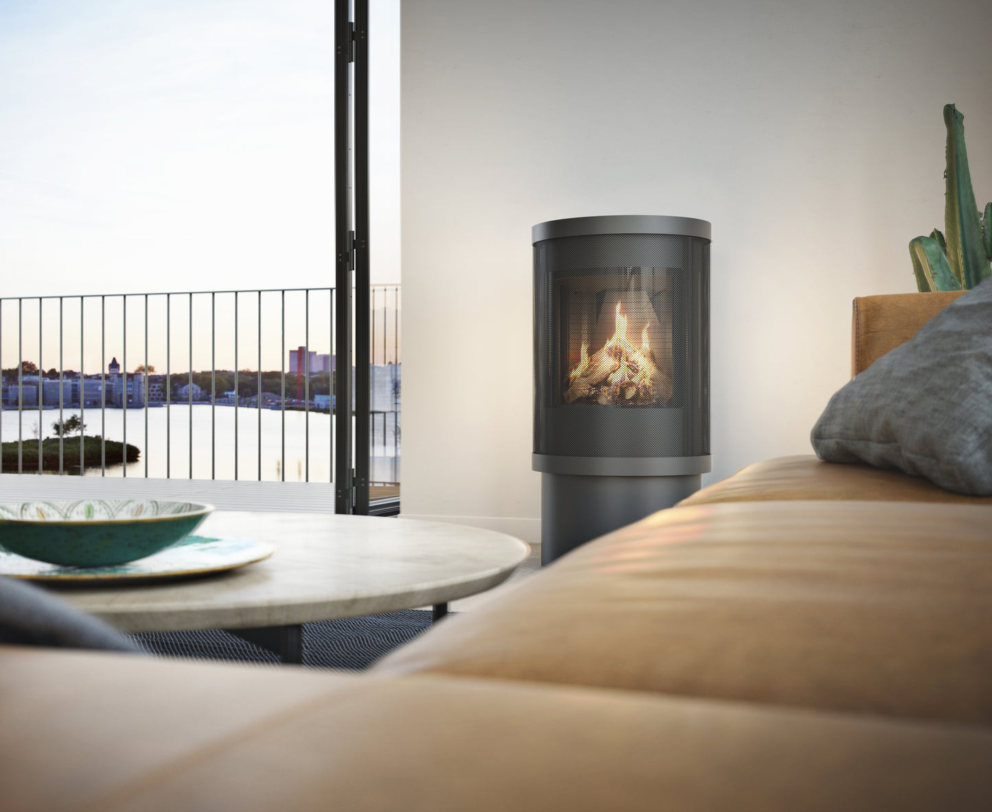 Viva L 100 and 120 Gas Stove