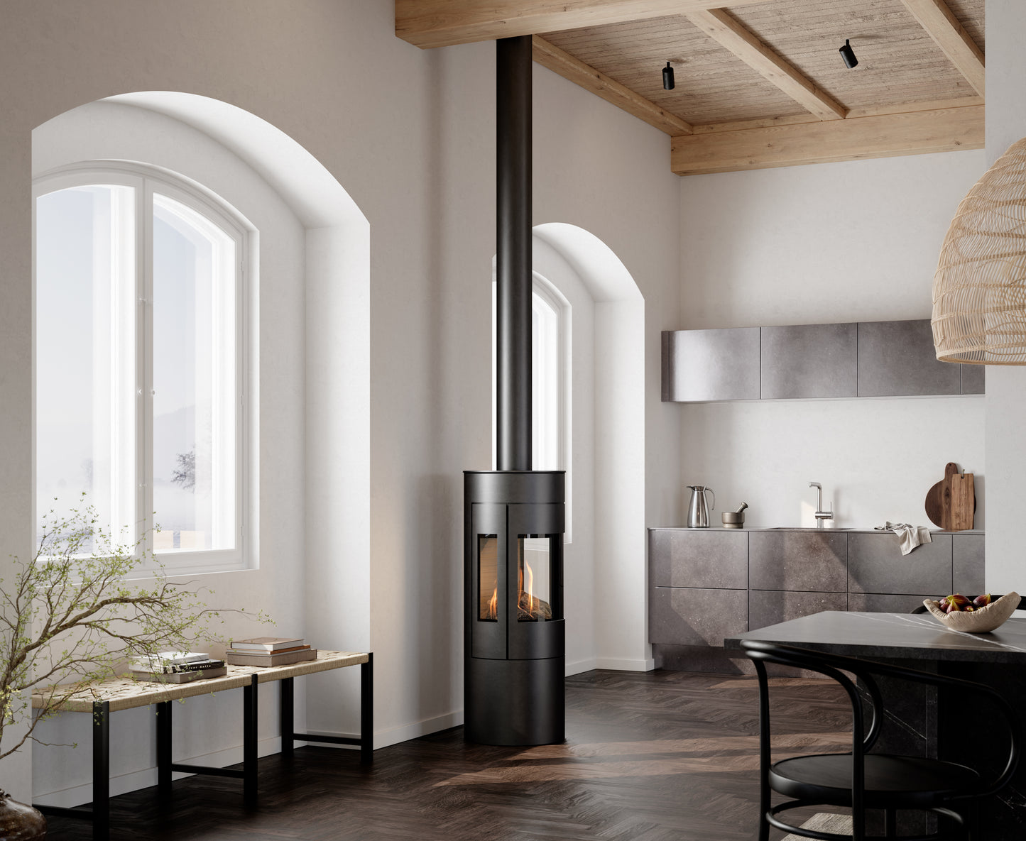 Viva L 100 and 120 Gas Stove