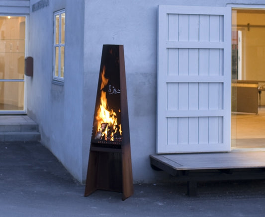 Gizeh Outdoor Fireplace