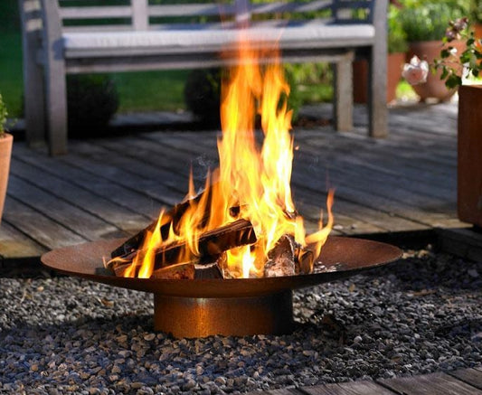 RA Outdoor Fireplace