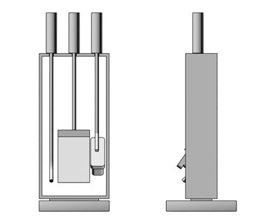 Tetra Fireplace Tools